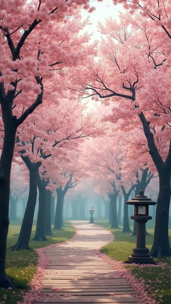 Cherry Blossom Vow