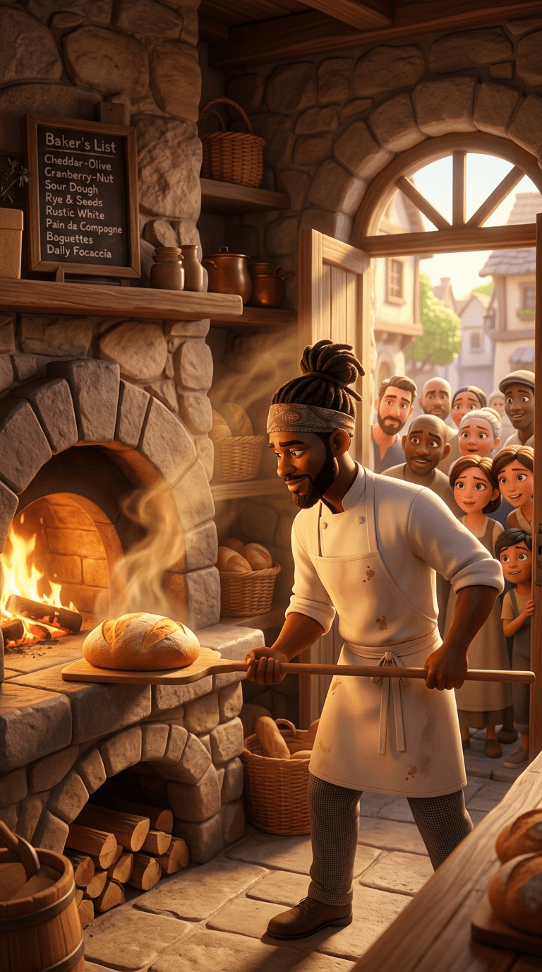Post-Apocalypse Bakery