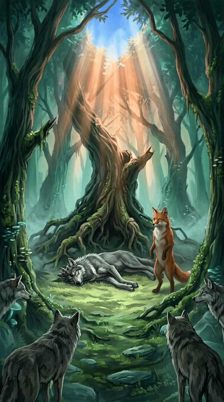 Pack Court of Vorinth
