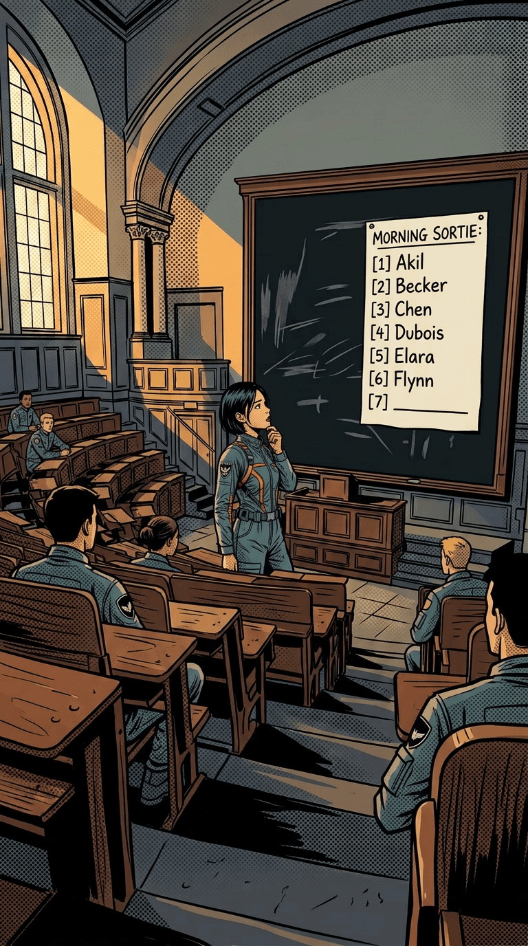 Mecha Academy Class 9