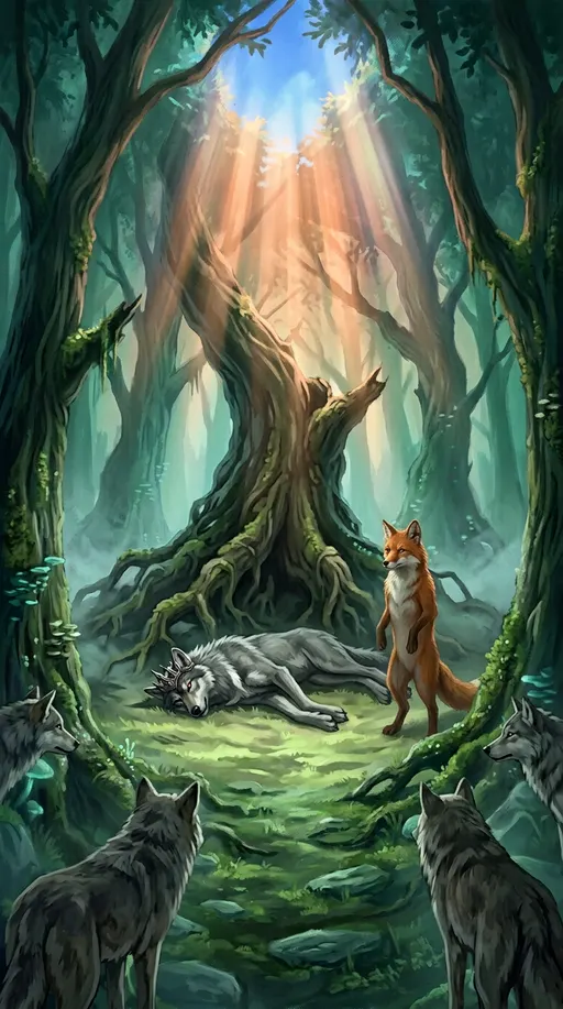 Pack Court of Vorinth