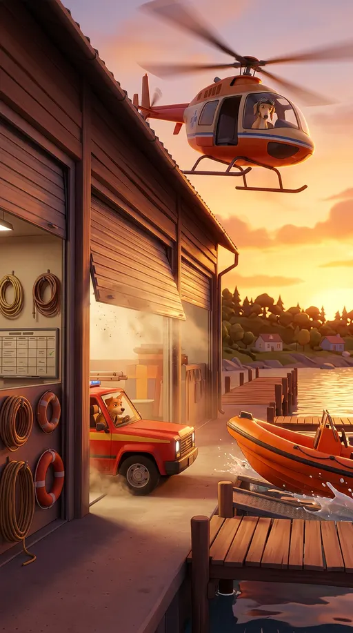 Pack Patrol: Coastline Rescue