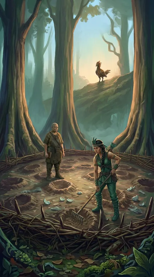 Hunt of Vine and Scale
