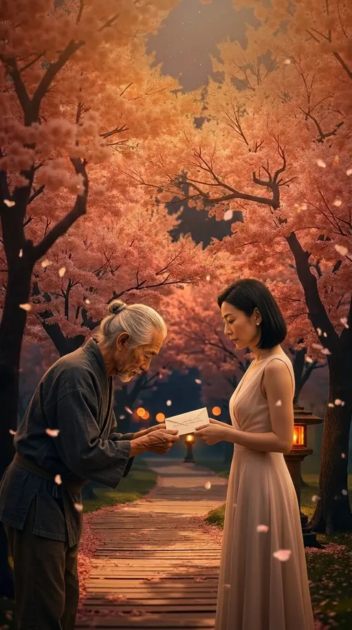 Cherry Blossom Vow